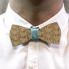 Деревянная галстук-бабочка из фанеры AB010