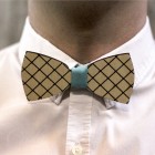Деревянная галстук-бабочка из фанеры AB015