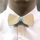 Деревянная галстук-бабочка из фанеры AB016