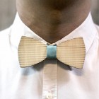 Деревянная галстук-бабочка из фанеры AB018